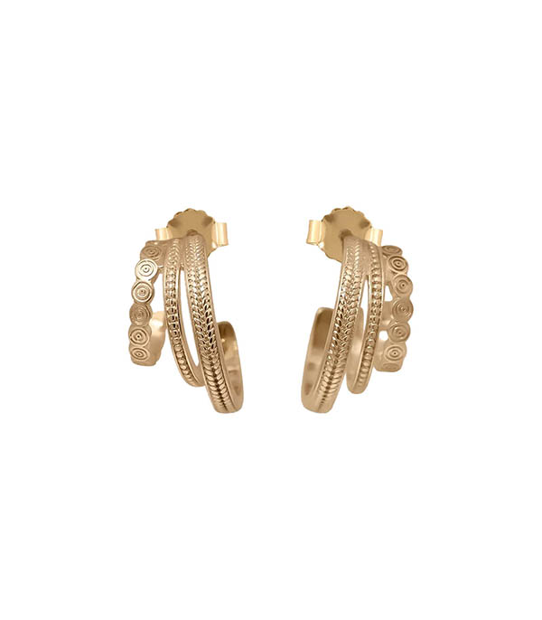 Boucles d'oreilles Islie Waekura