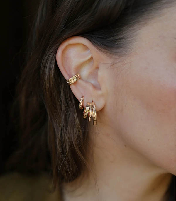 Boucles d'oreilles Islie Waekura
