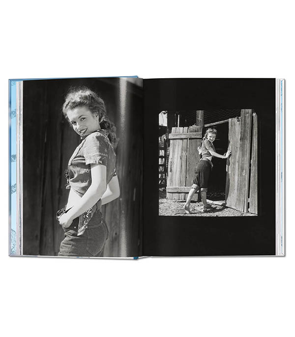 Livre Marilyn Monroe by André de Dienes 45th Ed Taschen