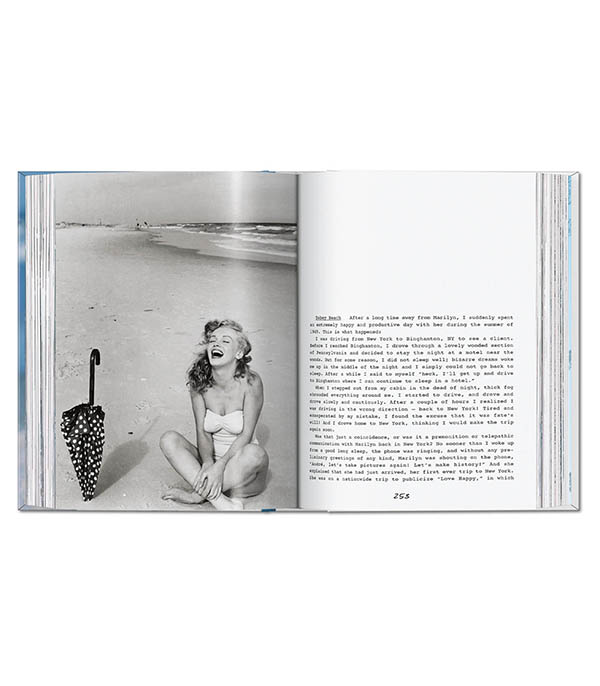 Livre Marilyn Monroe by André de Dienes 45th Ed Taschen