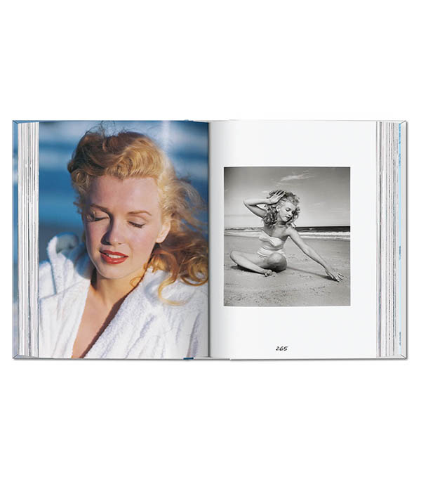 Livre Marilyn Monroe by André de Dienes 45th Ed Taschen