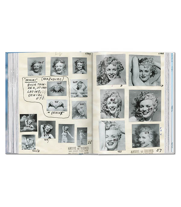 Livre Marilyn Monroe by André de Dienes 45th Ed Taschen