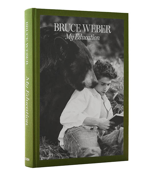 Livre Bruce Weber My Education Taschen