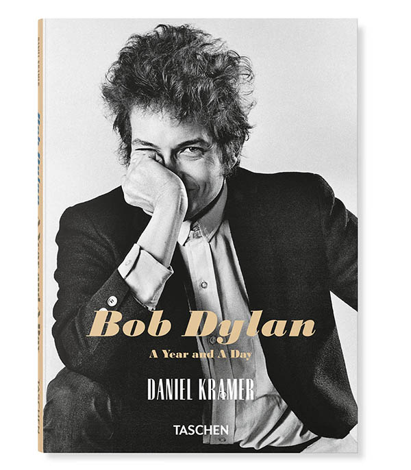 Livre Bob Dylan A Year and a Day, Daniel Kramer (EN) Taschen