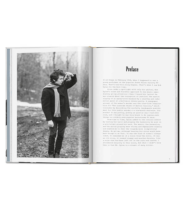 Livre Bob Dylan A Year and a Day, Daniel Kramer (EN) Taschen