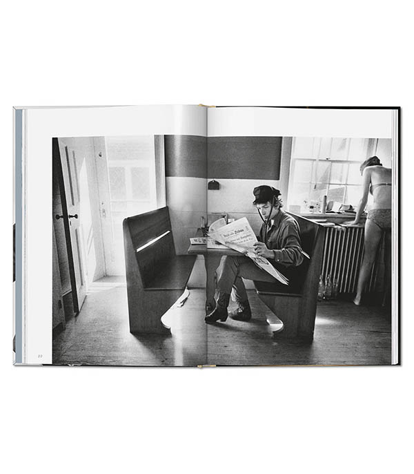 Livre Bob Dylan A Year and a Day, Daniel Kramer (EN) Taschen