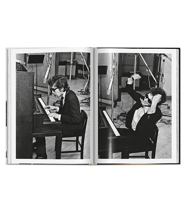 Livre Bob Dylan A Year and a Day, Daniel Kramer (EN) Taschen