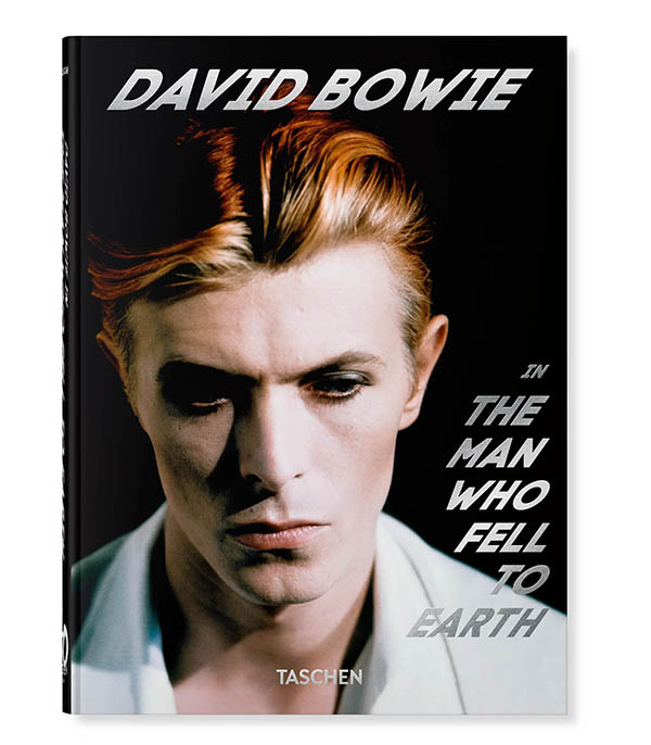 Livre David Bowie The Man Who Fell to Earth 40th Ed. Taschen