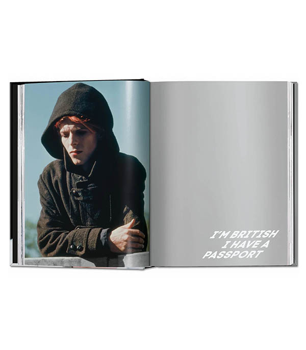 Livre David Bowie The Man Who Fell to Earth 40th Ed. Taschen