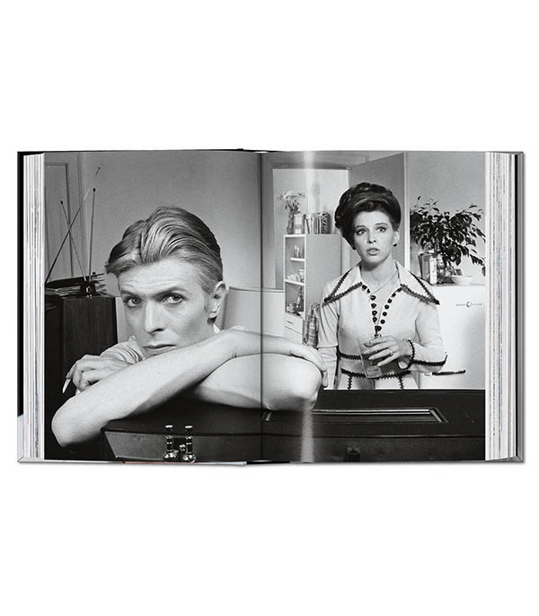 Livre David Bowie The Man Who Fell to Earth 40th Ed. Taschen