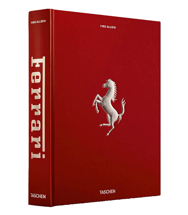 Livre Ferrari (EN) Taschen
