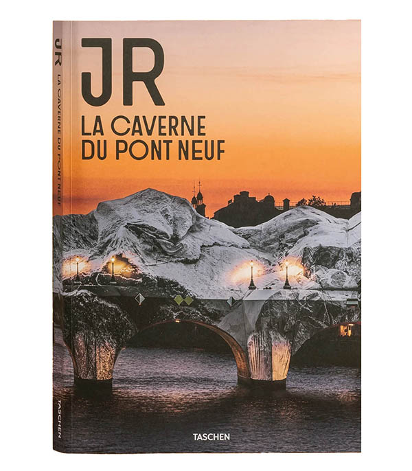 Livre JR. La Caverne du Pont Neuf Taschen
