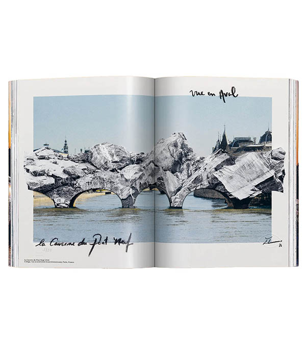 Livre JR. La Caverne du Pont Neuf Taschen
