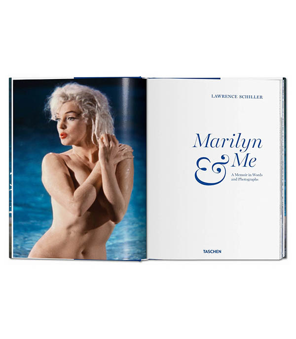 Livre Marilyn & Me, Lawrence Schiller Taschen