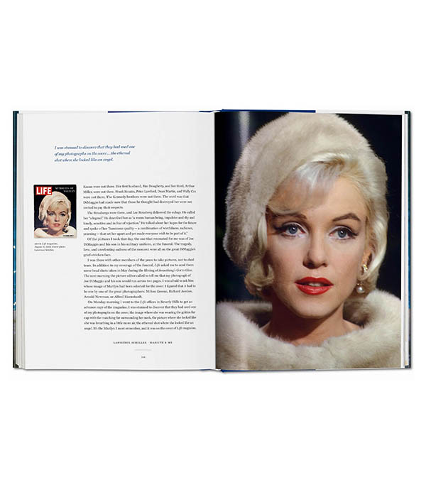 Livre Marilyn & Me, Lawrence Schiller Taschen