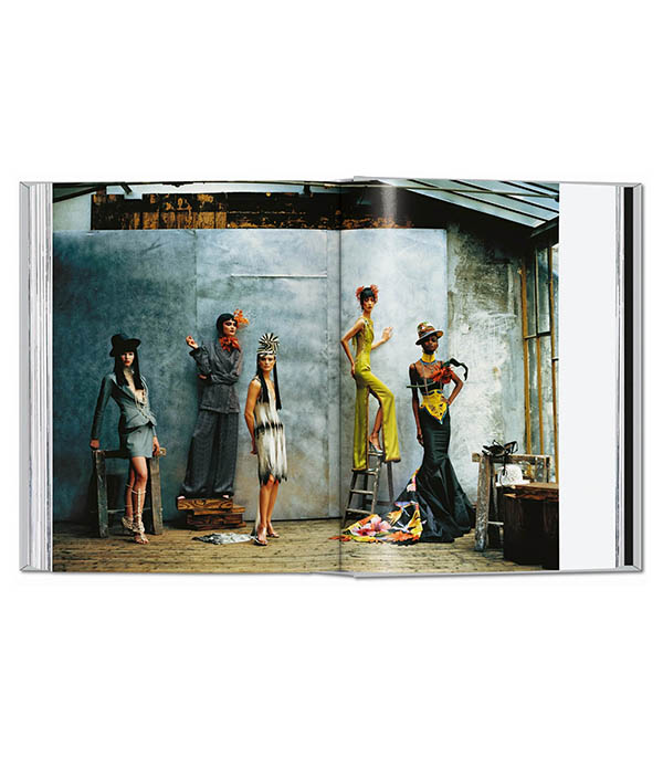 Livre Peter Lindbergh, Dior 45th Ed. Taschen