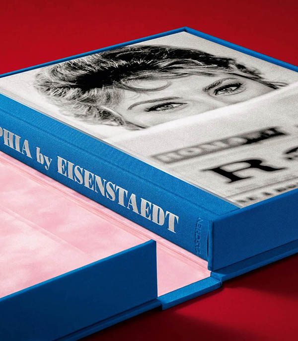 Livre Sophia by Eisenstaedt Taschen