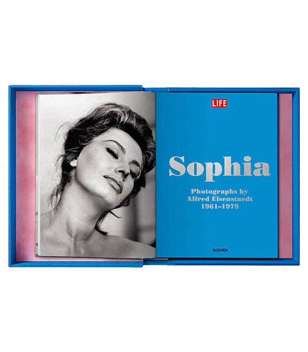 Livre Sophia by Eisenstaedt Taschen