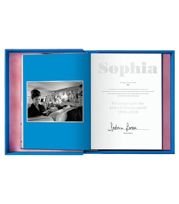Livre Sophia by Eisenstaedt Taschen