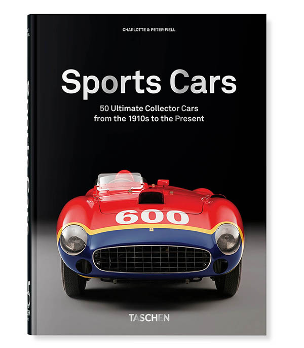 Livre Sports Cars 45th Ed. Taschen