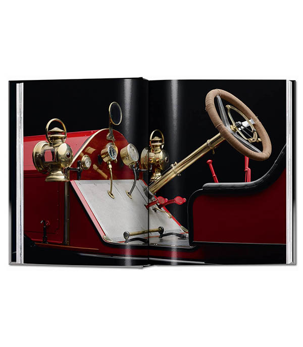 Livre Sports Cars 45th Ed. Taschen