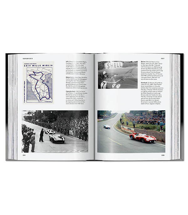 Livre Sports Cars 45th Ed. Taschen