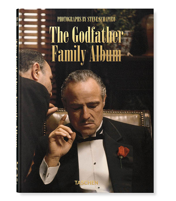 Livre The Godfather Family Album, Steve Schapiro 45th Ed. Taschen