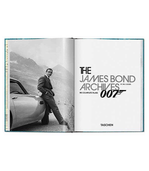 Livre The James Bond Archives, The Complete Films Taschen