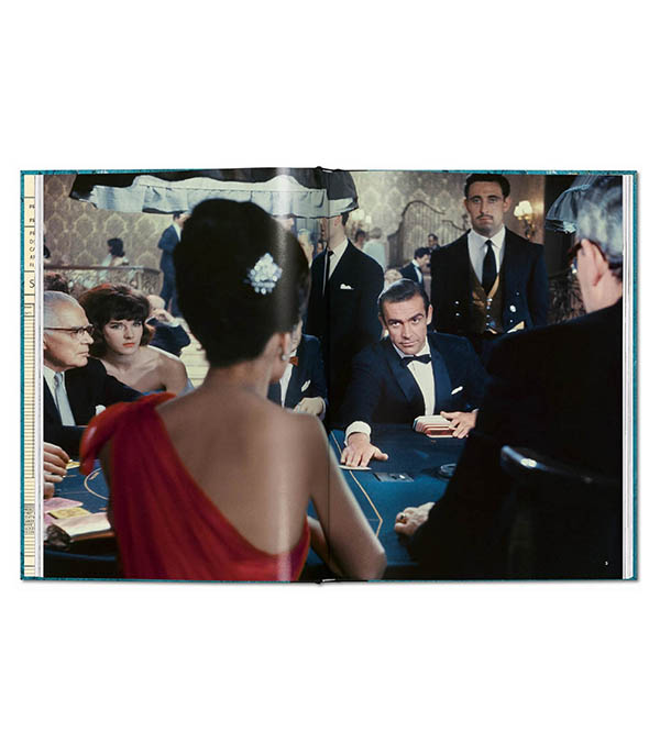 Livre The James Bond Archives, The Complete Films Taschen