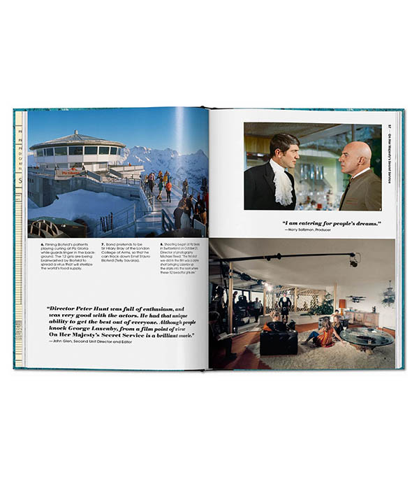 Livre The James Bond Archives, The Complete Films Taschen