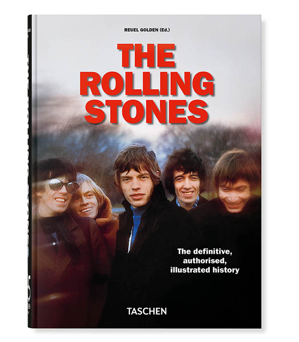 Livre The Rolling Stones, 45th Ed. (EN) Taschen