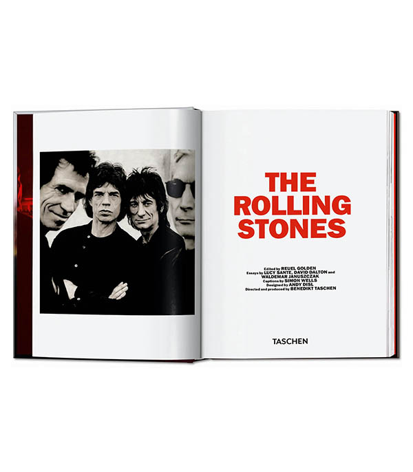 Livre The Rolling Stones, 45th Ed. (EN) Taschen
