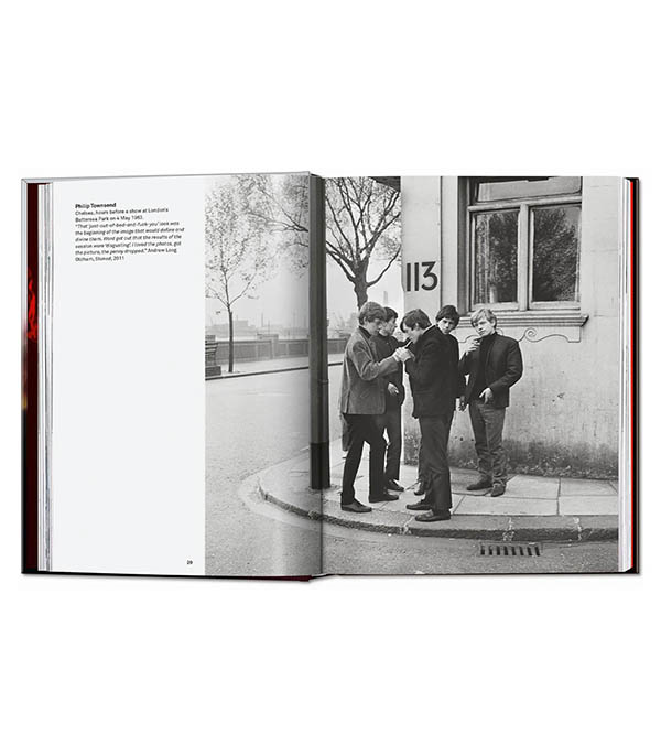 Livre The Rolling Stones, 45th Ed. (EN) Taschen