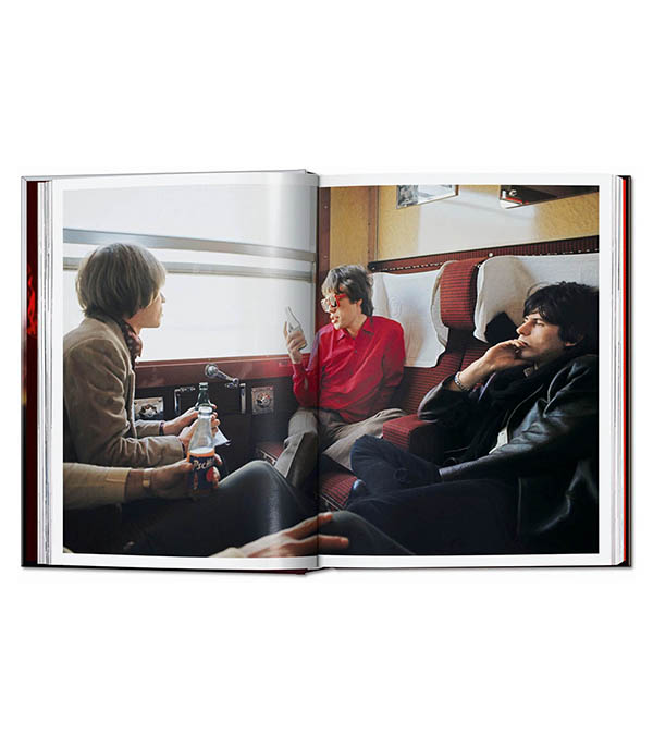 Livre The Rolling Stones, 45th Ed. (EN) Taschen