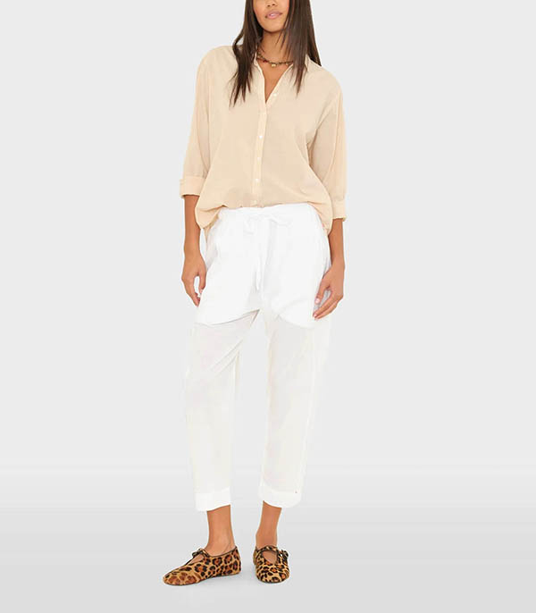 Pantalon Draper White Xirena
