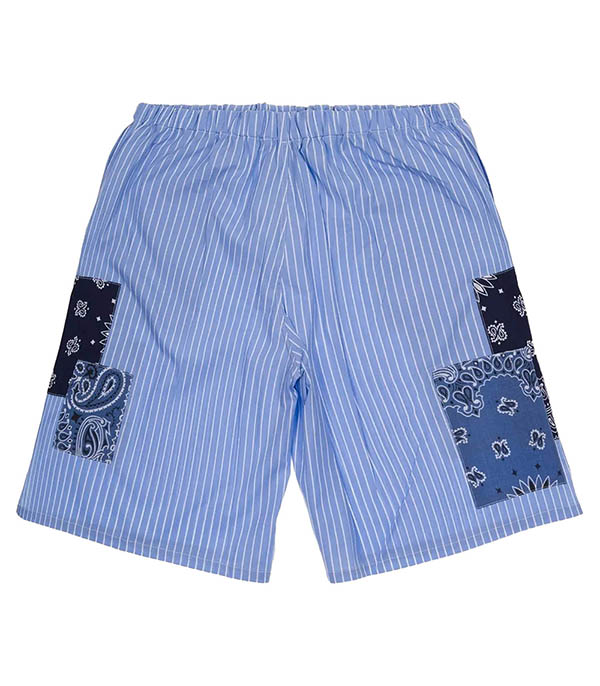 Bermuda Rayé Bandanas Navy/Chambray Call it by your name