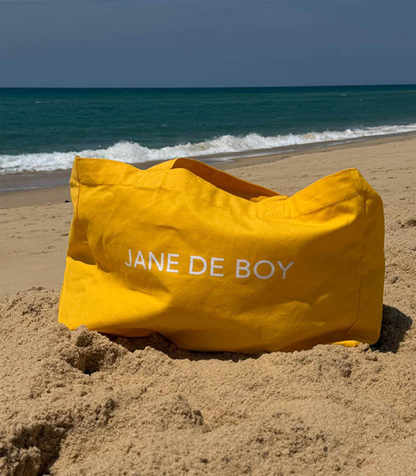 Tote bag Jane de Boy Jaune Jane de Boy
