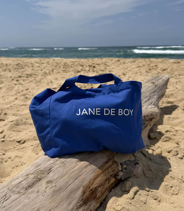 Tote bag Jane de Boy Bleu Jane de Boy