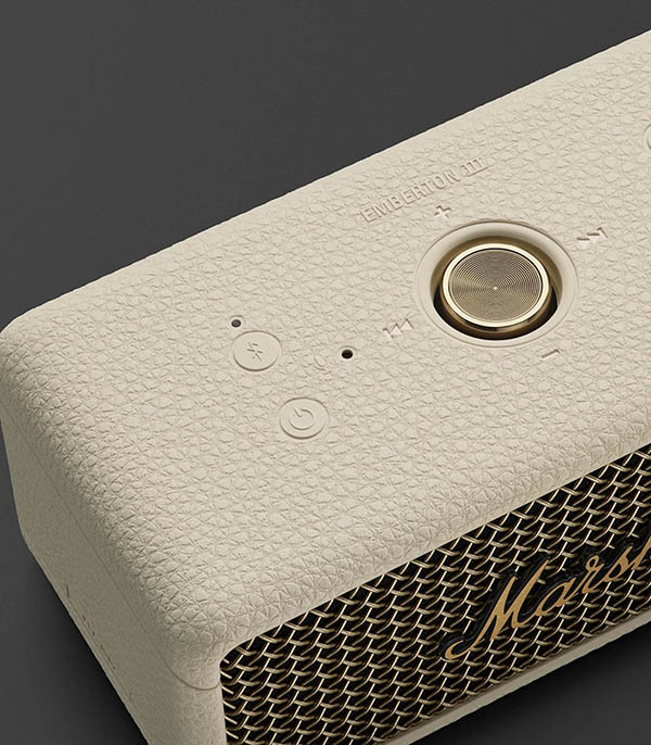 Enceinte Emberton III Cream Marshall