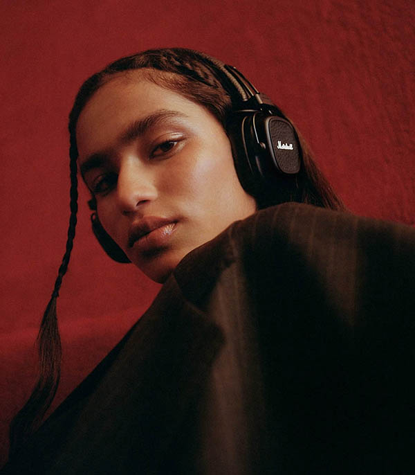 Casque Major V Black Marshall