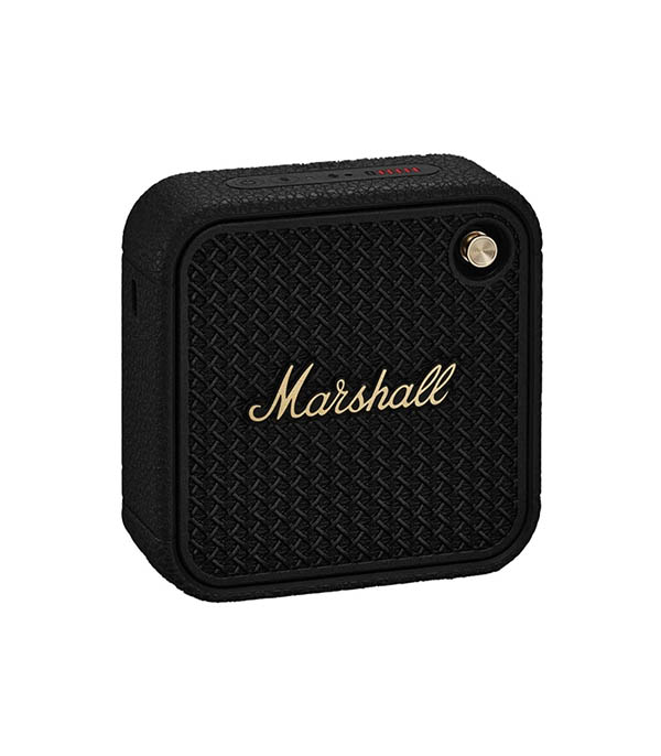 Enceinte portable Willen II Black and Brass Marshall