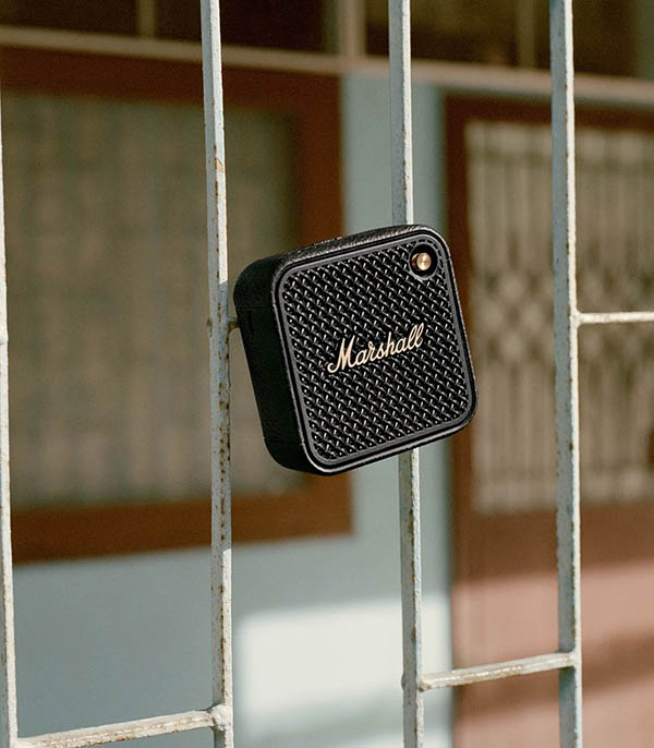 Enceinte portable Willen II Black and Brass Marshall