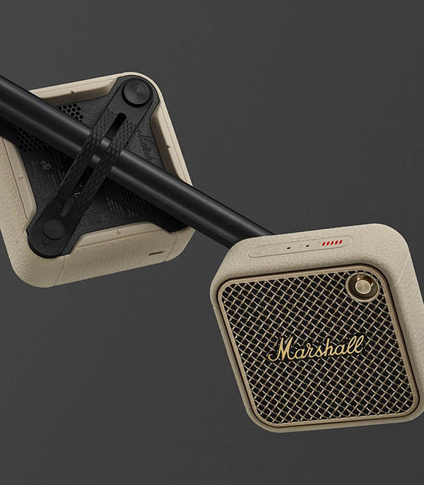 Enceinte Portable Willen II Cream Marshall