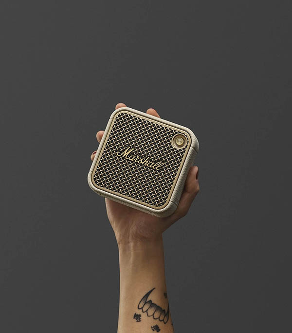 Enceinte Portable Willen II Cream Marshall