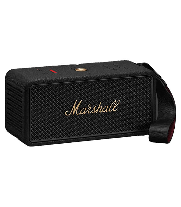 Enceinte Portable Middleton II Black and Brass Marshall