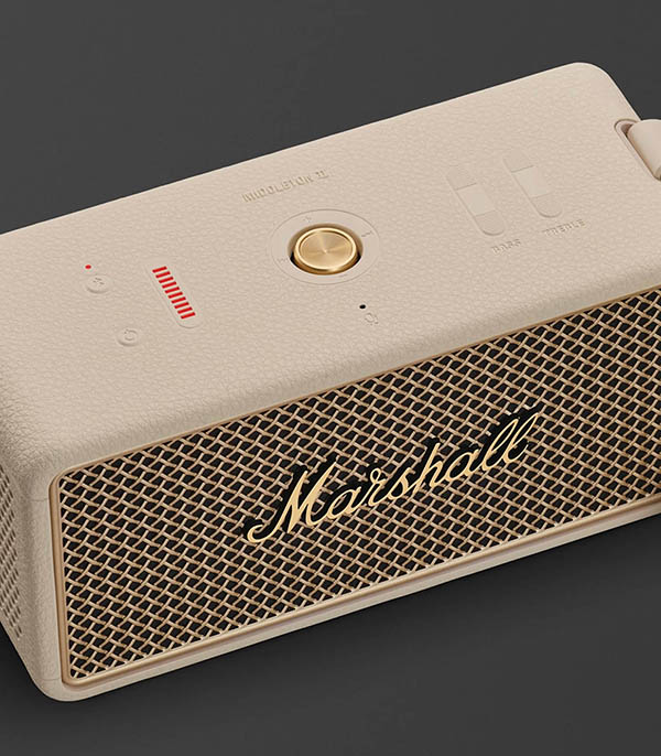 Enceinte Portable Middleton II Cream Marshall