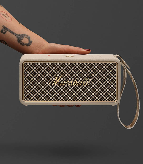 Enceinte Portable Middleton II Cream Marshall