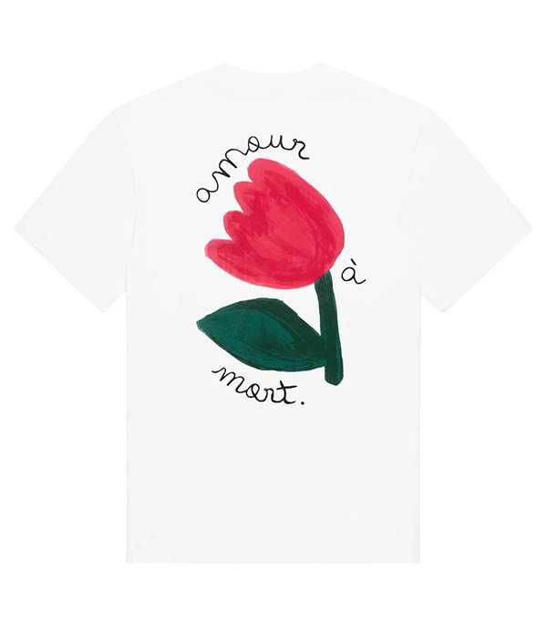 Tee-shirt Fleur Vrai