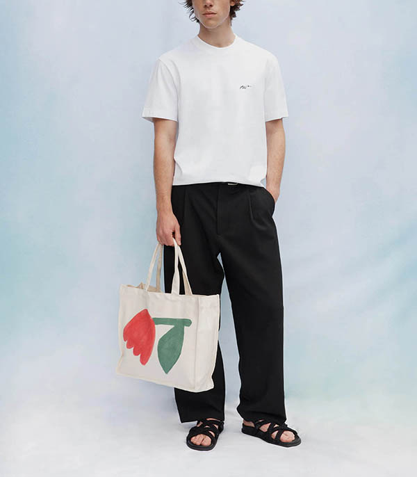 Tee-shirt Fleur Vrai