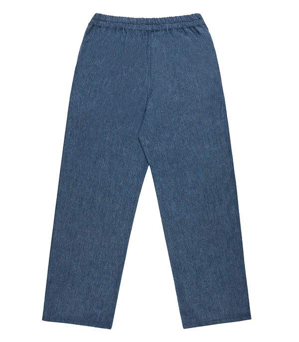 Pantalon Patch Vrai Fluide Denim Vrai